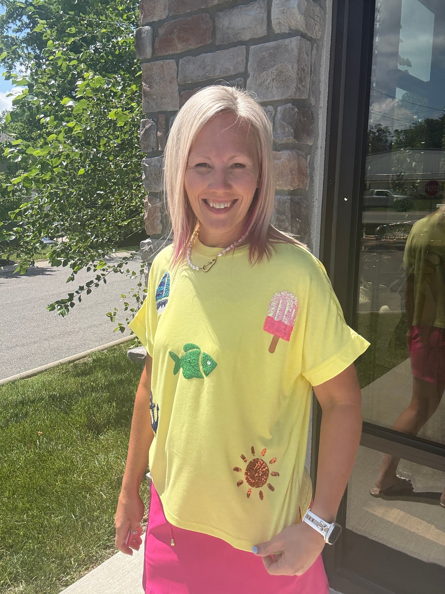 Sunshine & Seaside Tee