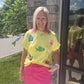 Raspberry Skort