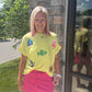 Raspberry Skort