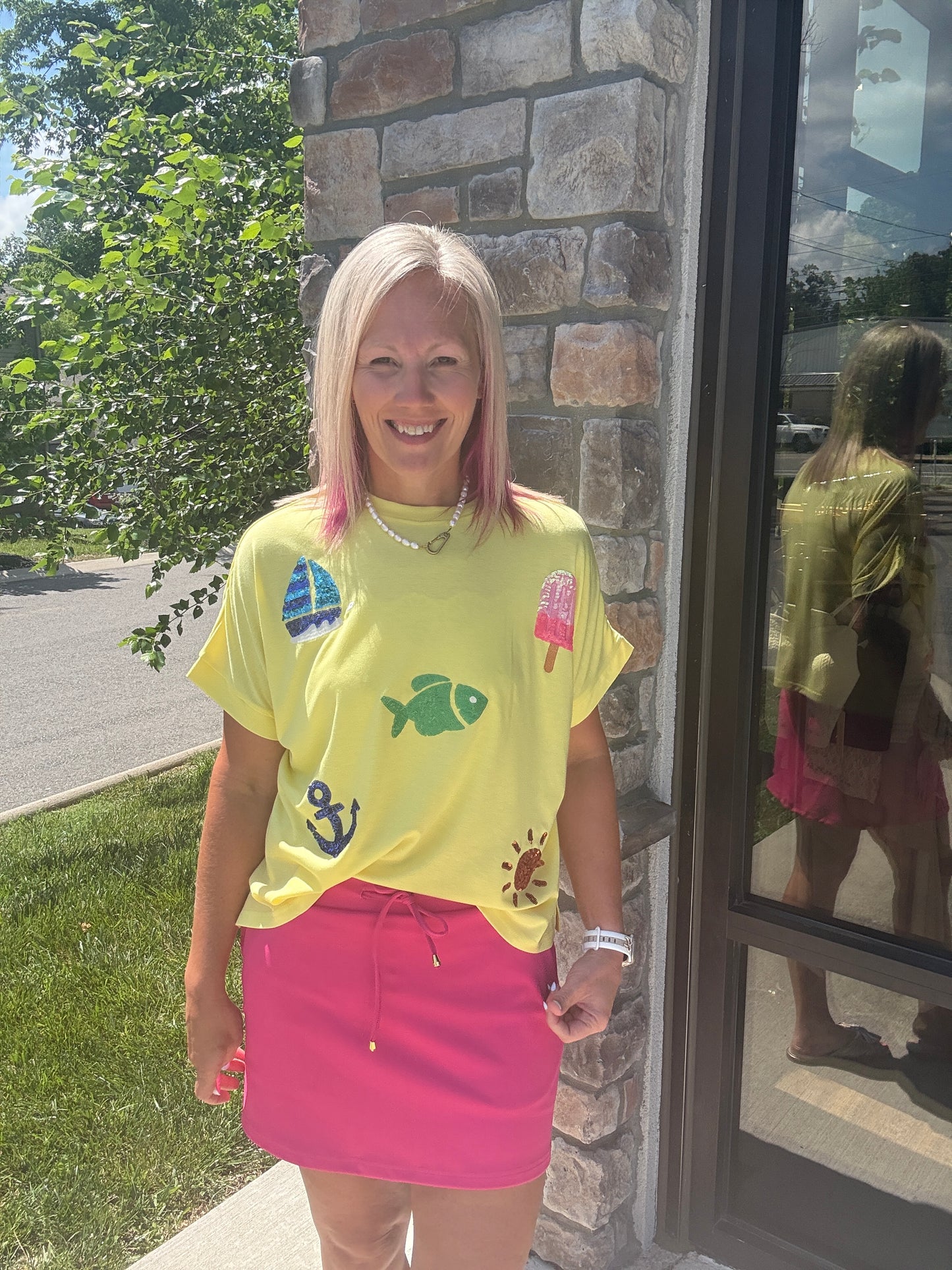 Sunshine & Seaside Tee