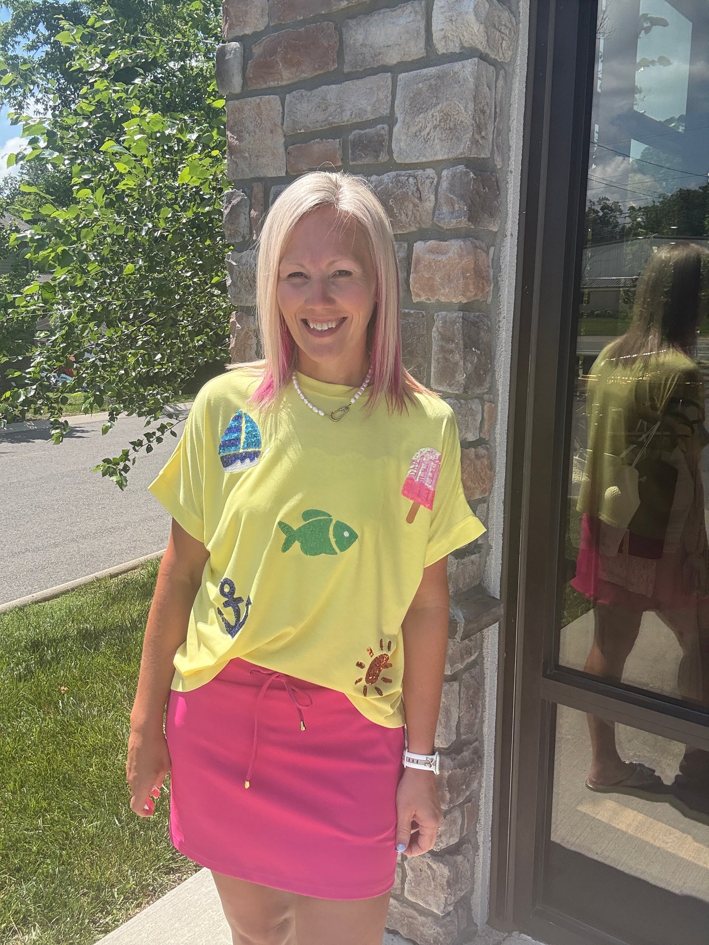 Sunshine & Seaside Tee