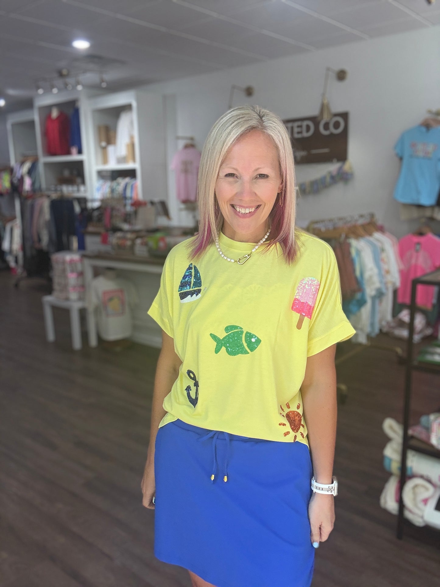 Sunshine & Seaside Tee