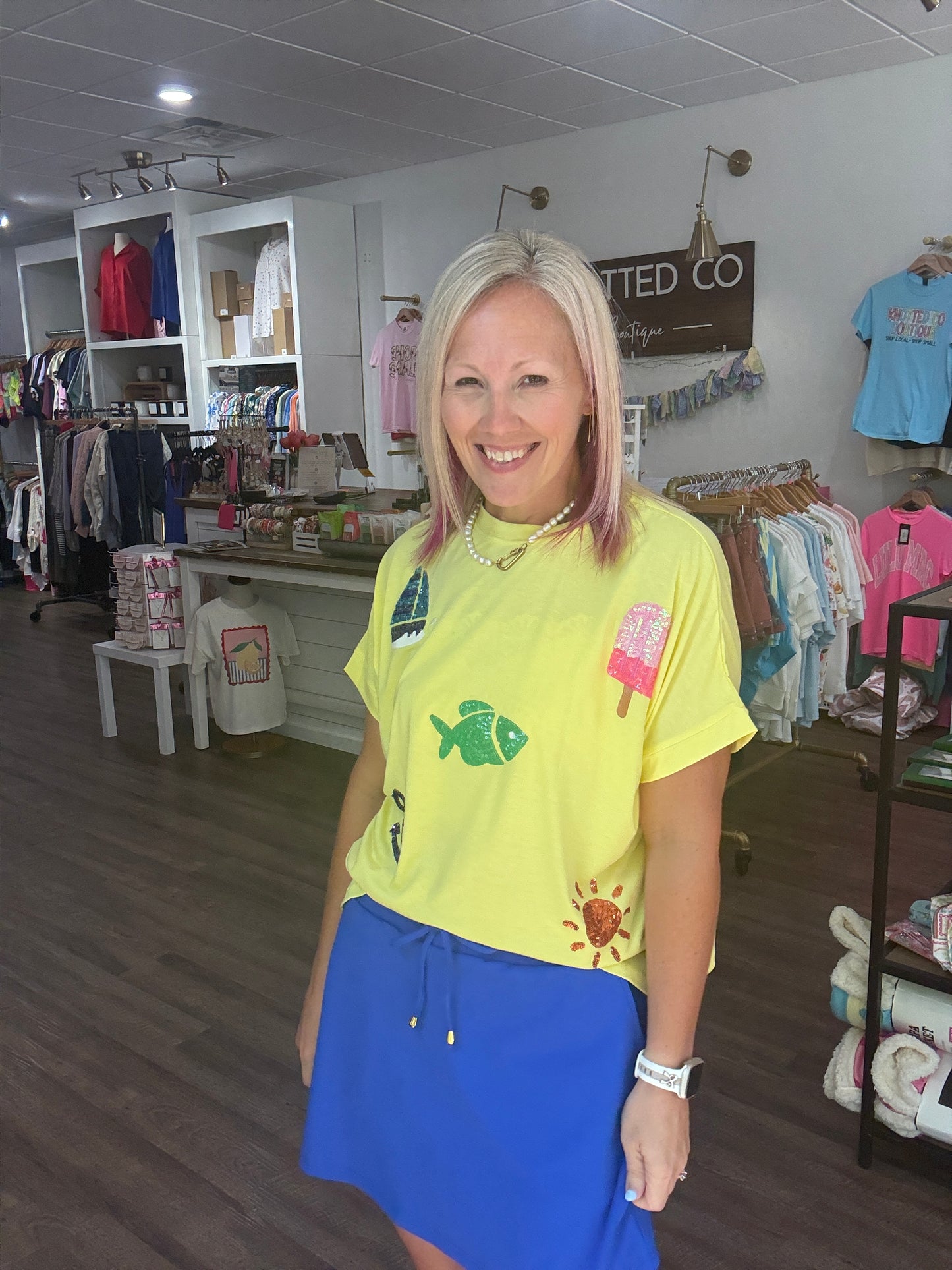 Sunshine & Seaside Tee