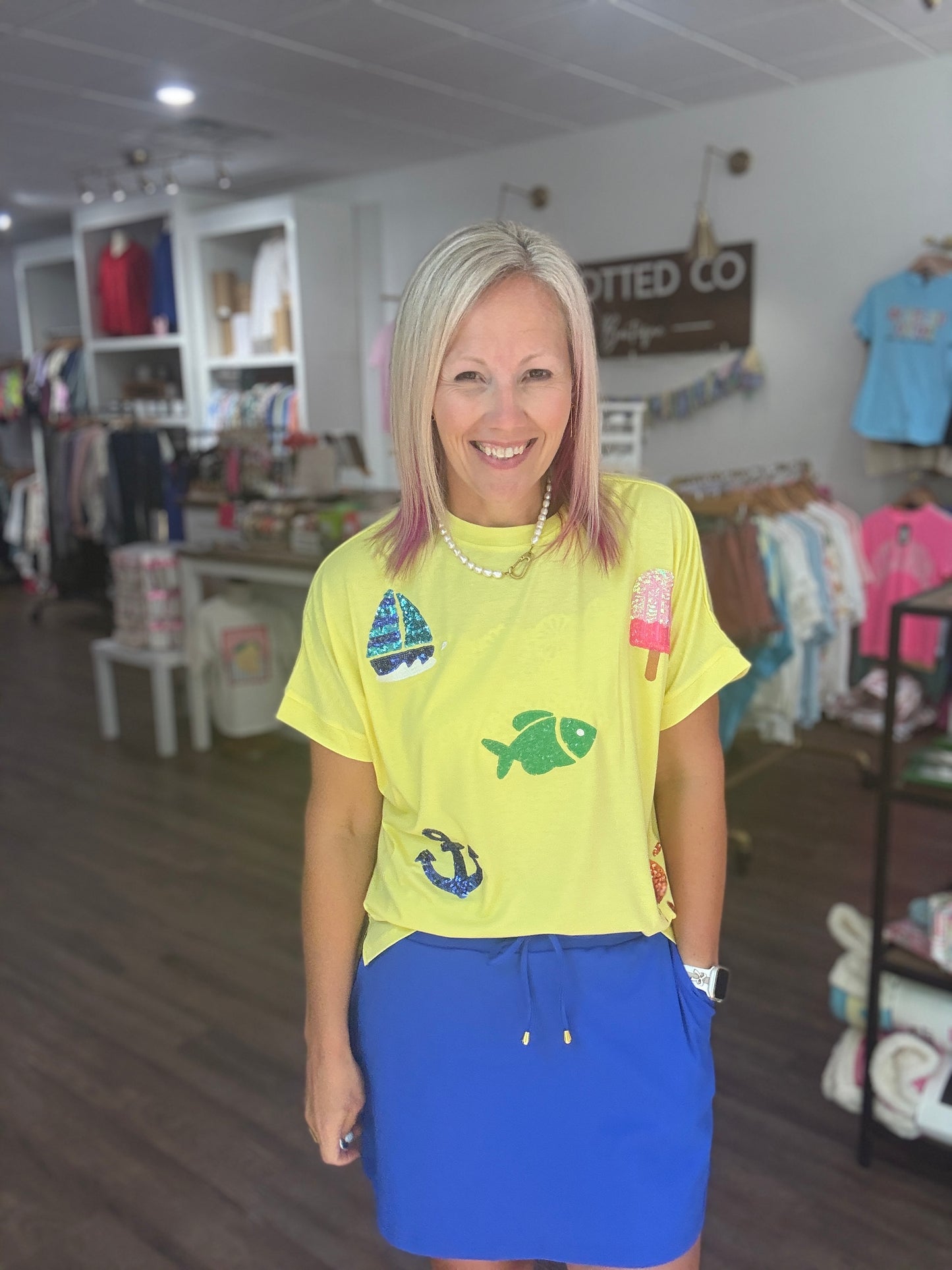 Sunshine & Seaside Tee