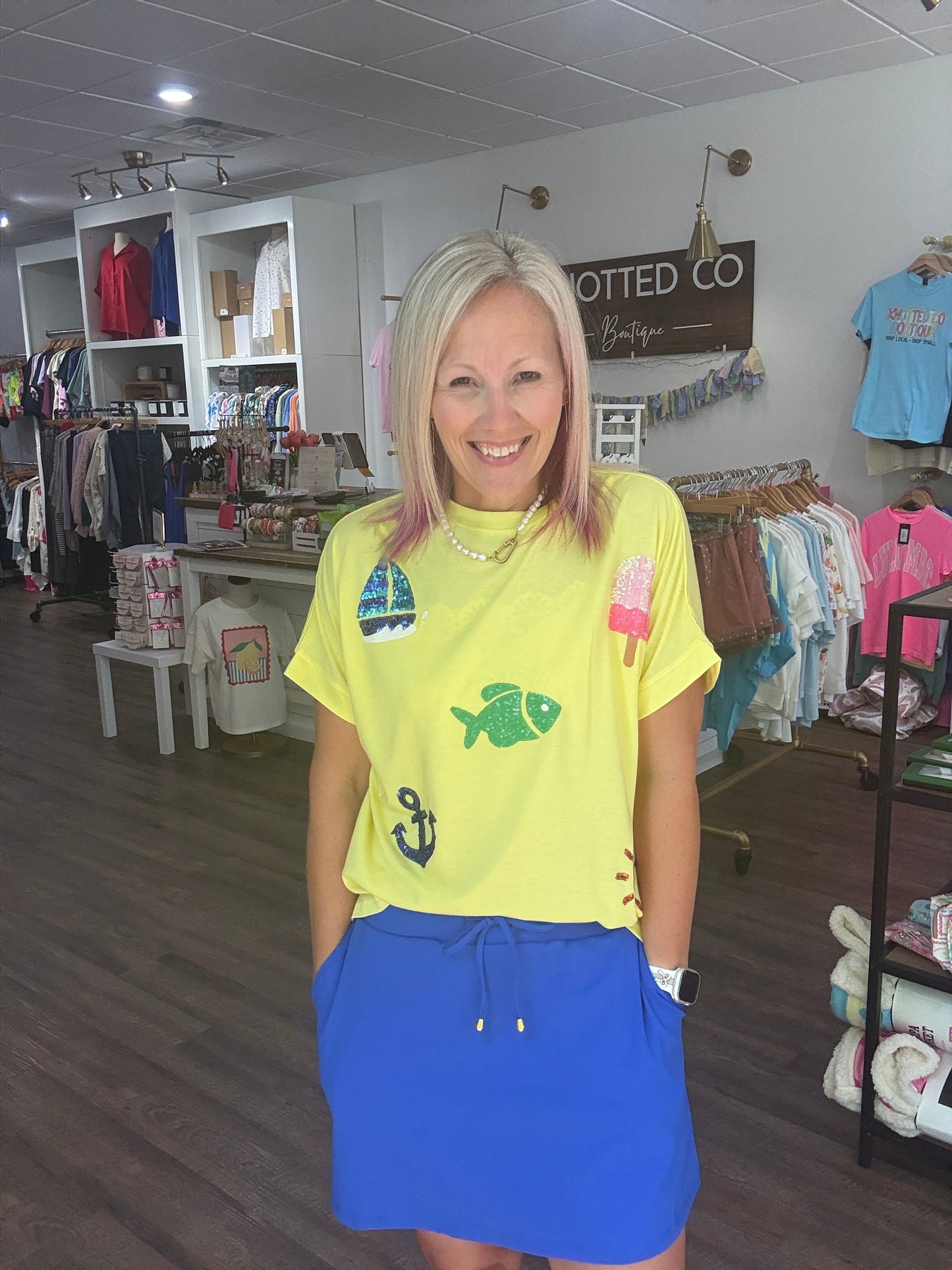 Sunshine & Seaside Tee