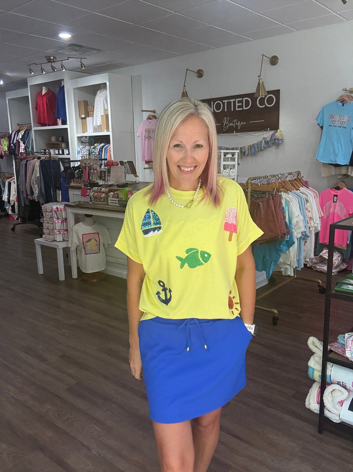 Sunshine & Seaside Tee