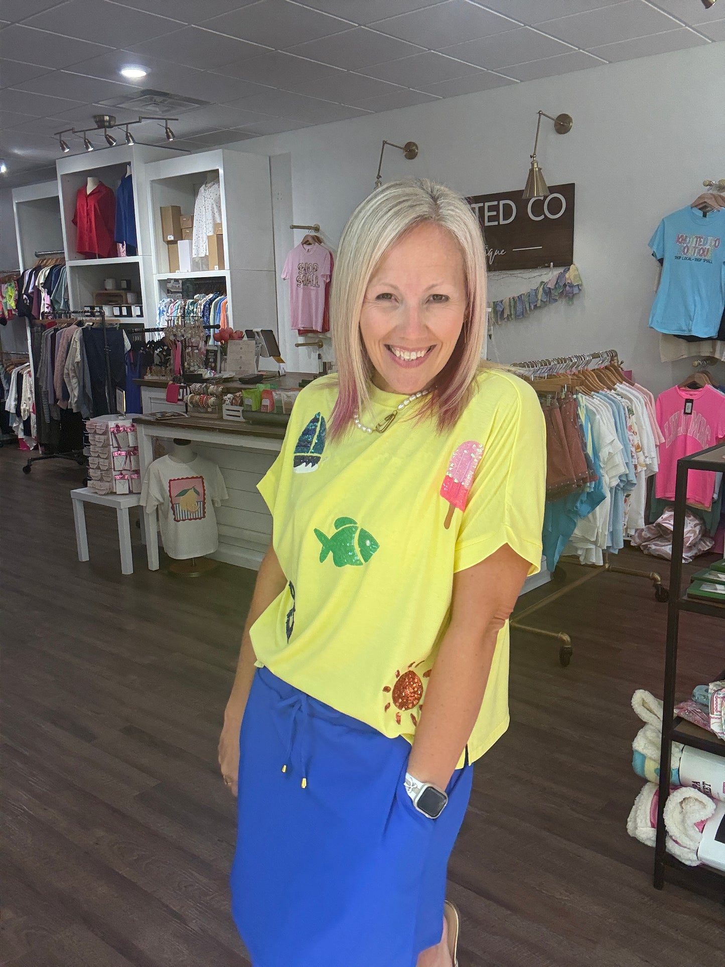 Sunshine & Seaside Tee