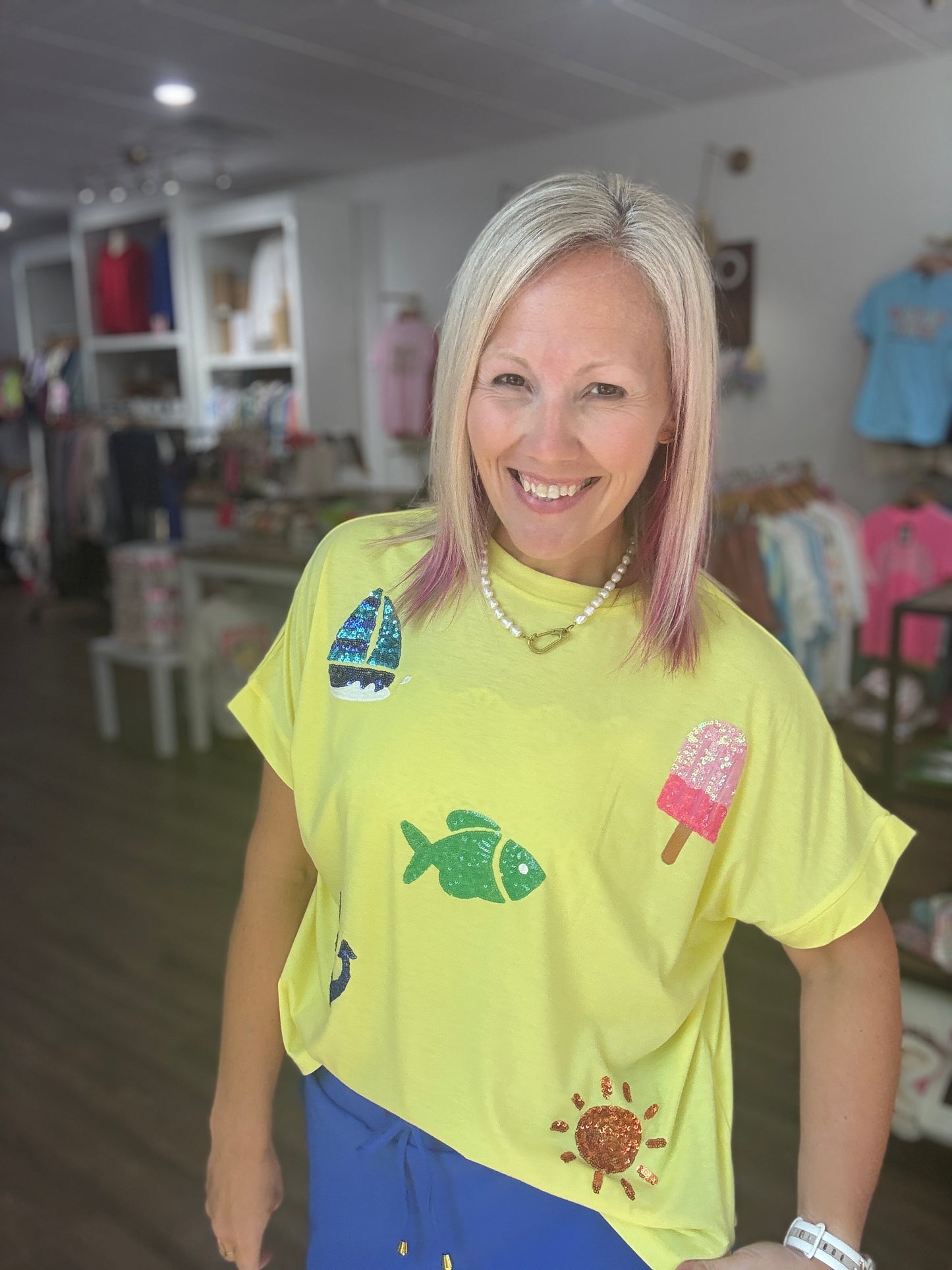 Sunshine & Seaside Tee
