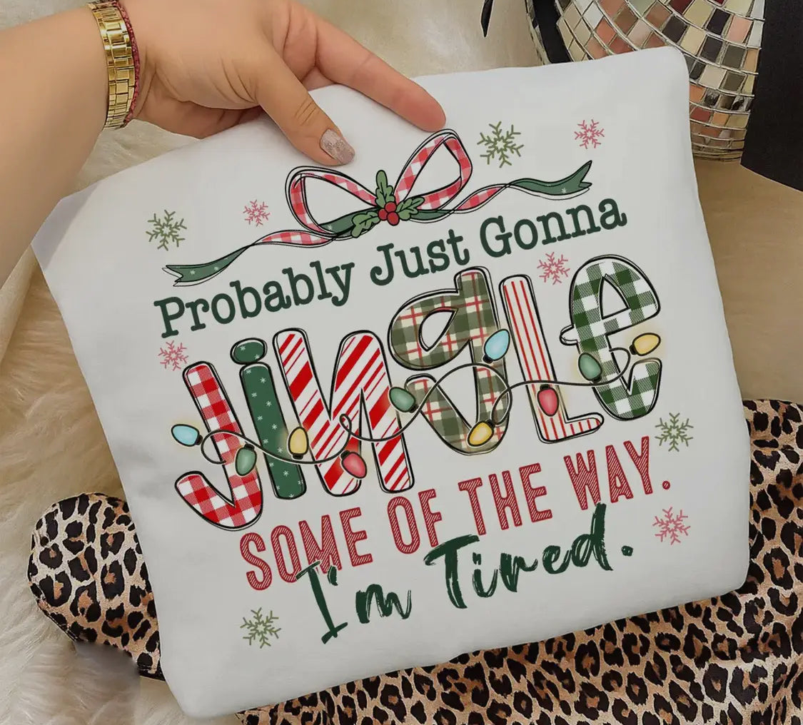 Jingle Some Of the Way Tee