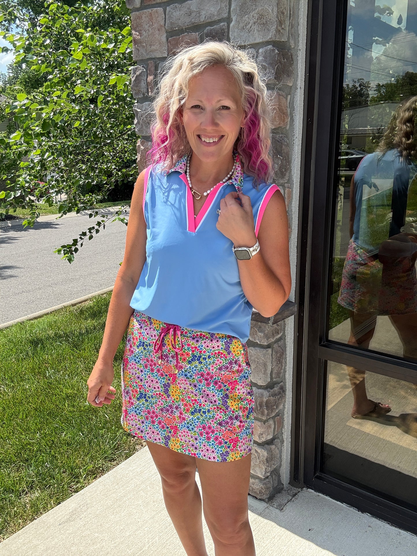 Falling for Florals Skort