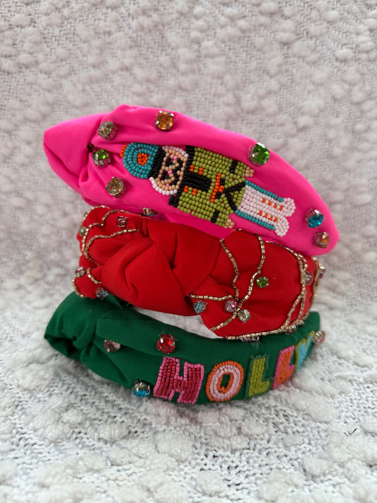 Holiday Headbands