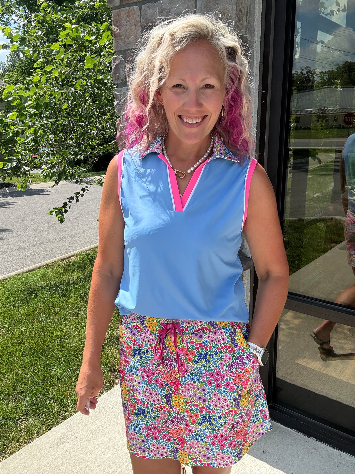 Falling for Florals Skort