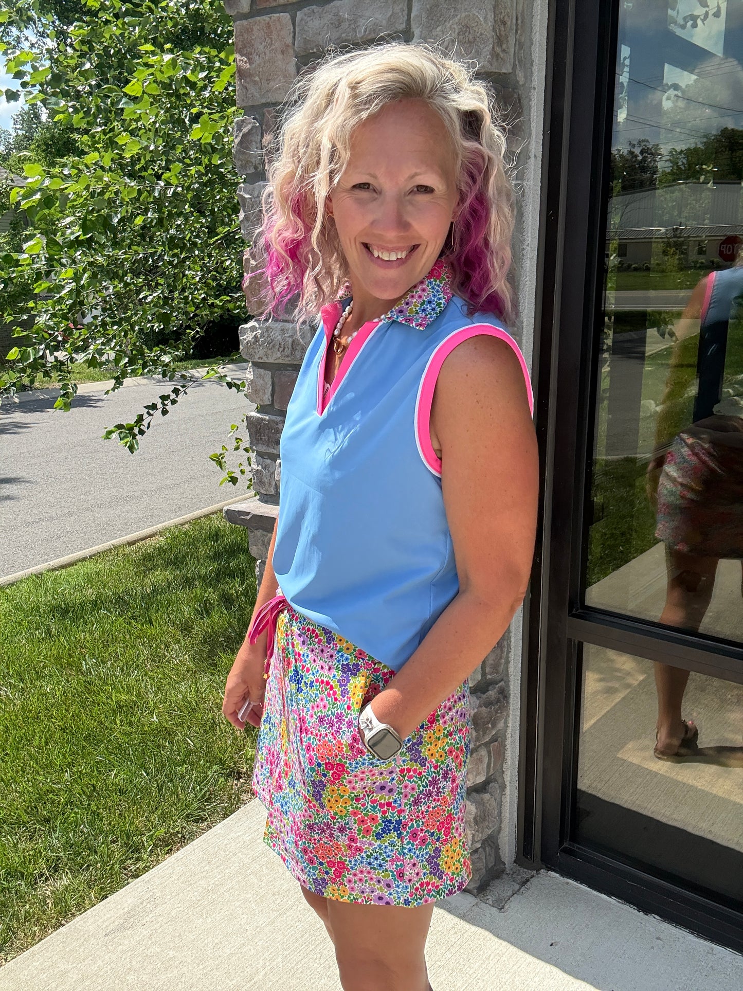 Falling for Florals Skort