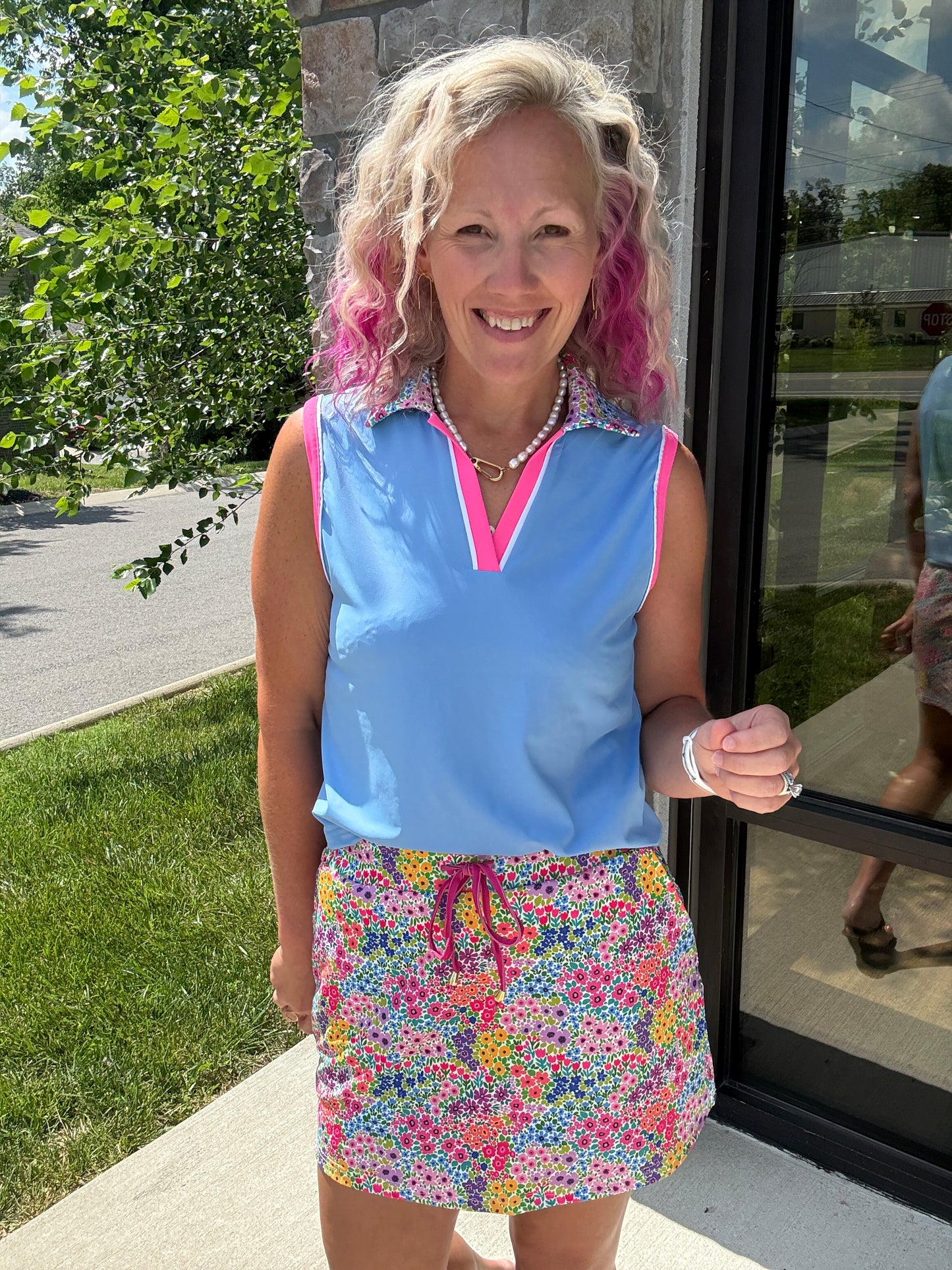 Falling for Florals Skort