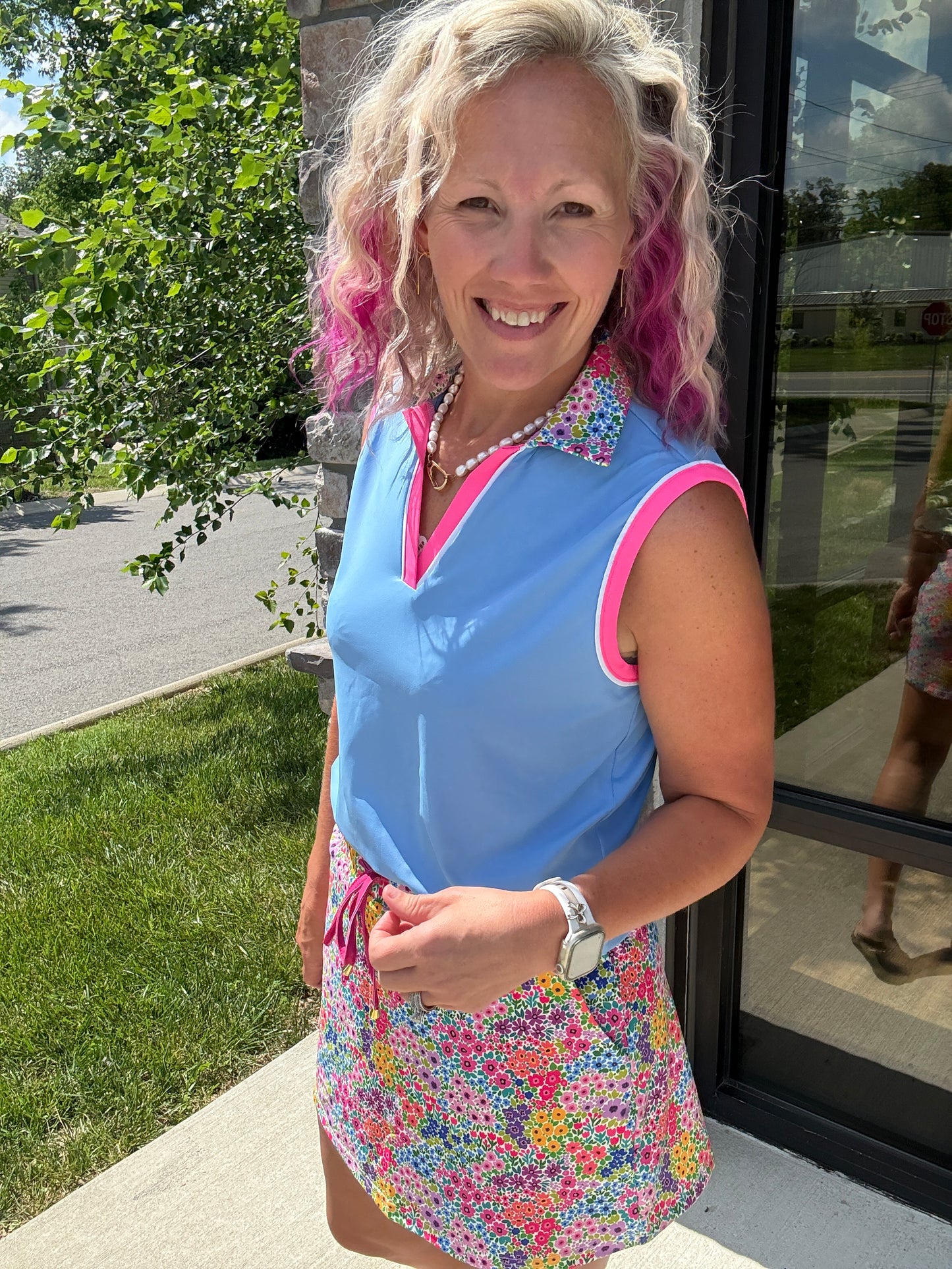 Falling for Florals Skort