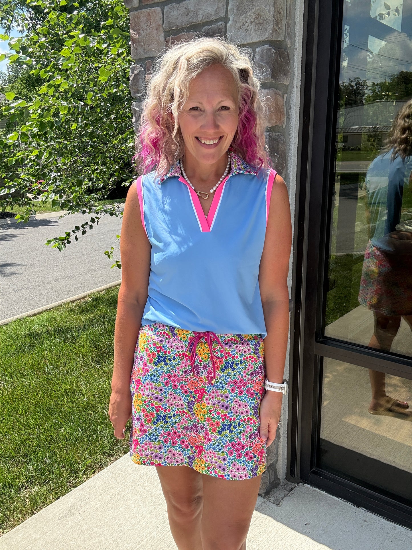 Falling for Florals Skort