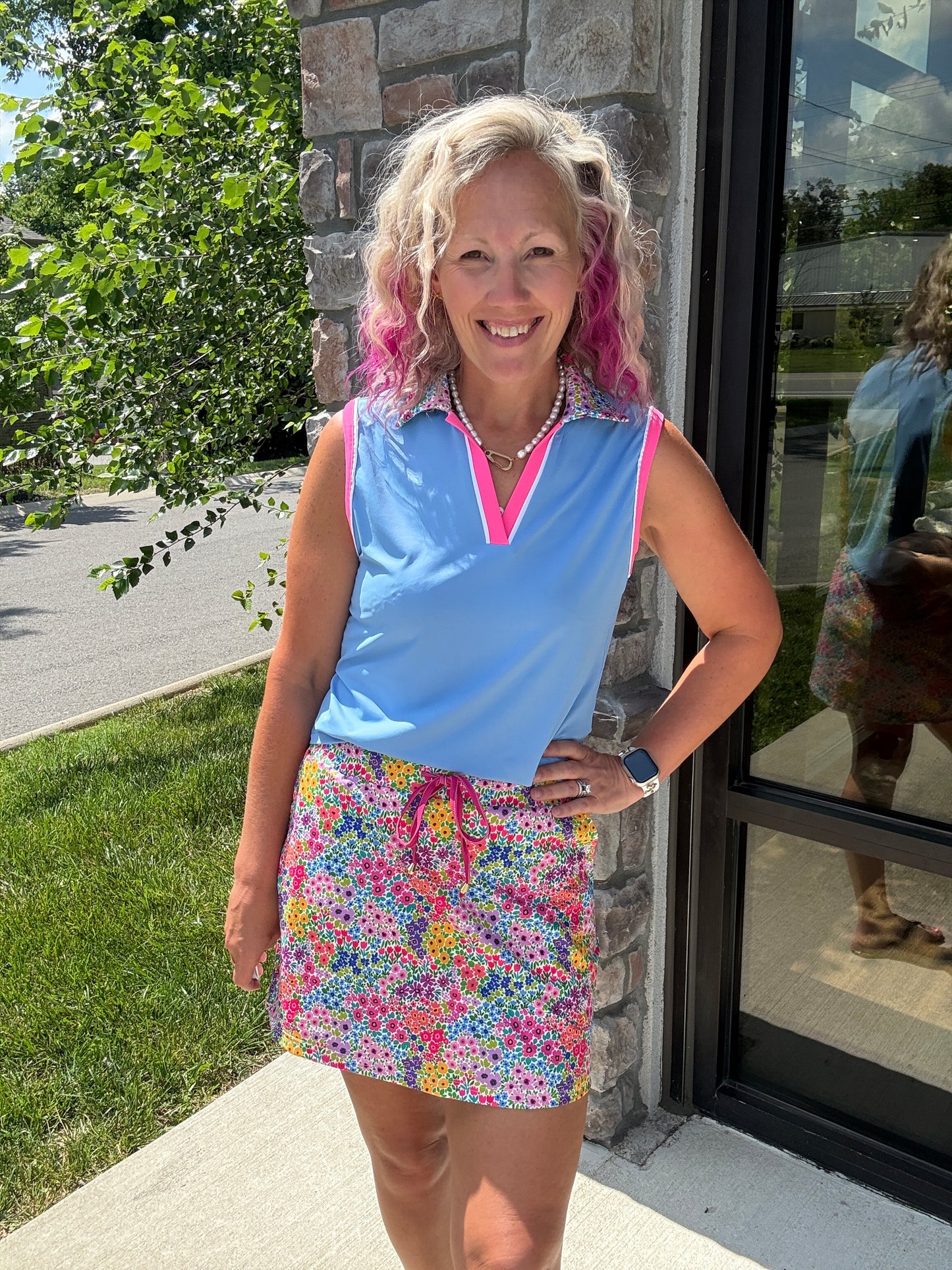 Falling for Florals Skort