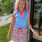 Falling for Florals Skort