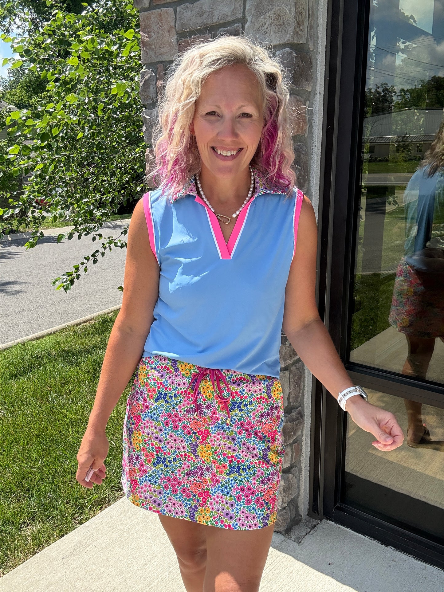 Falling for Florals Skort