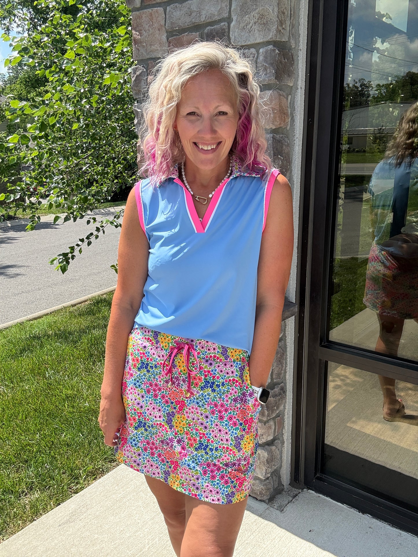 Falling for Florals Skort