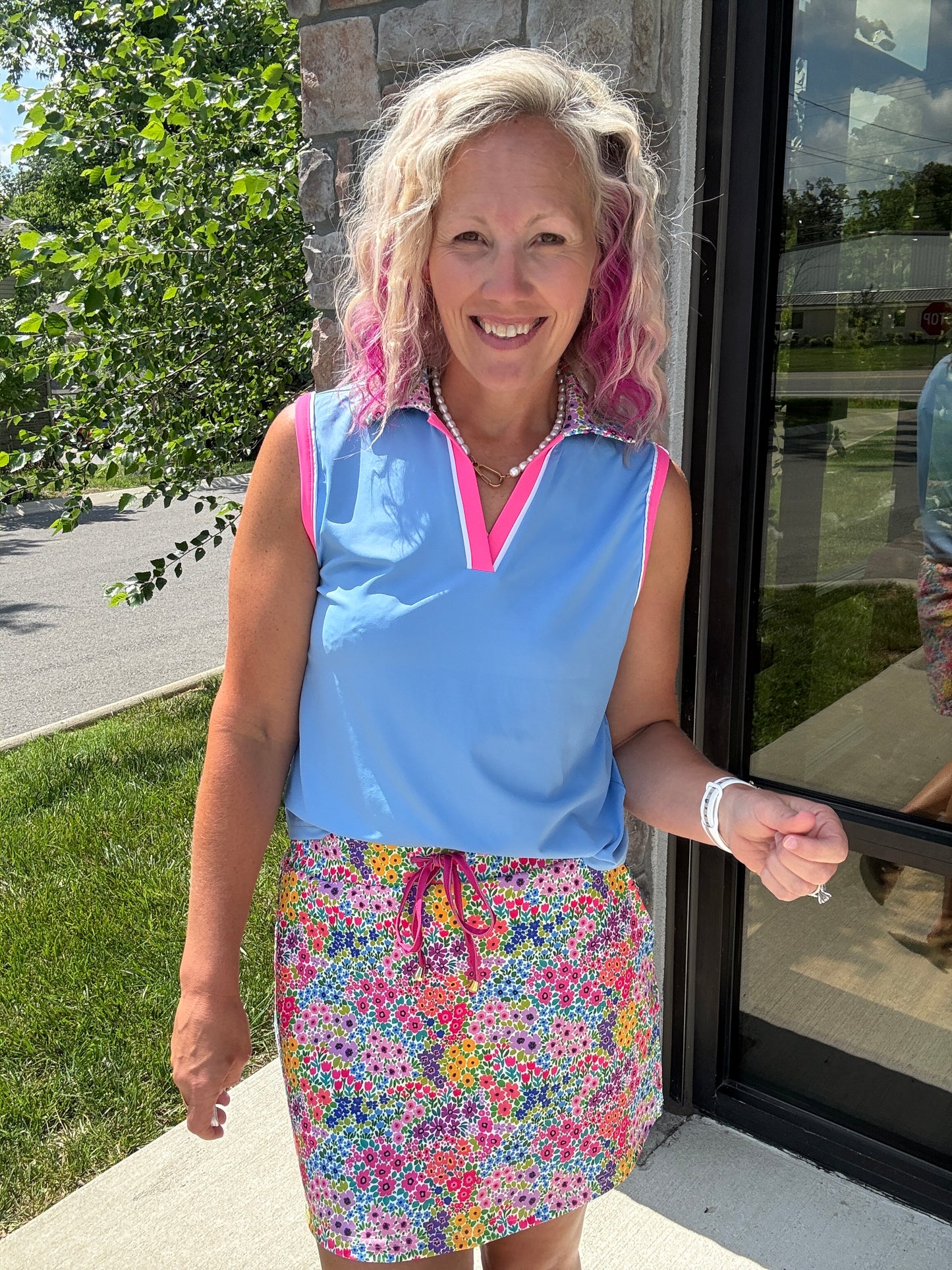 Falling for Florals Skort