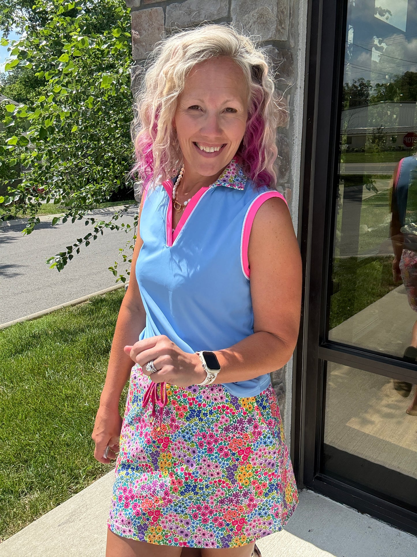 Falling for Florals Skort