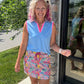 Falling for Florals Skort