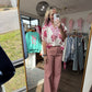Petal Parade Top- Pink
