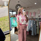 Petal Parade Top- Pink