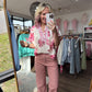Petal Parade Top- Pink