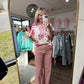 Petal Parade Top- Pink