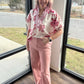 Petal Parade Top- Pink