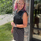 After Dark Polka Dot Skort