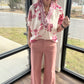 Petal Parade Top- Pink