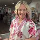 Petal Parade Top- Pink
