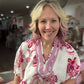Petal Parade Top- Pink
