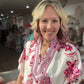 Petal Parade Top- Pink