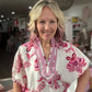 Petal Parade Top- Pink