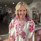 Petal Parade Top- Pink