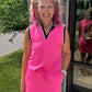 Neon Pink Skort