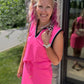 Neon Pink Skort