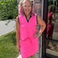 Safari Chic Polo Tank