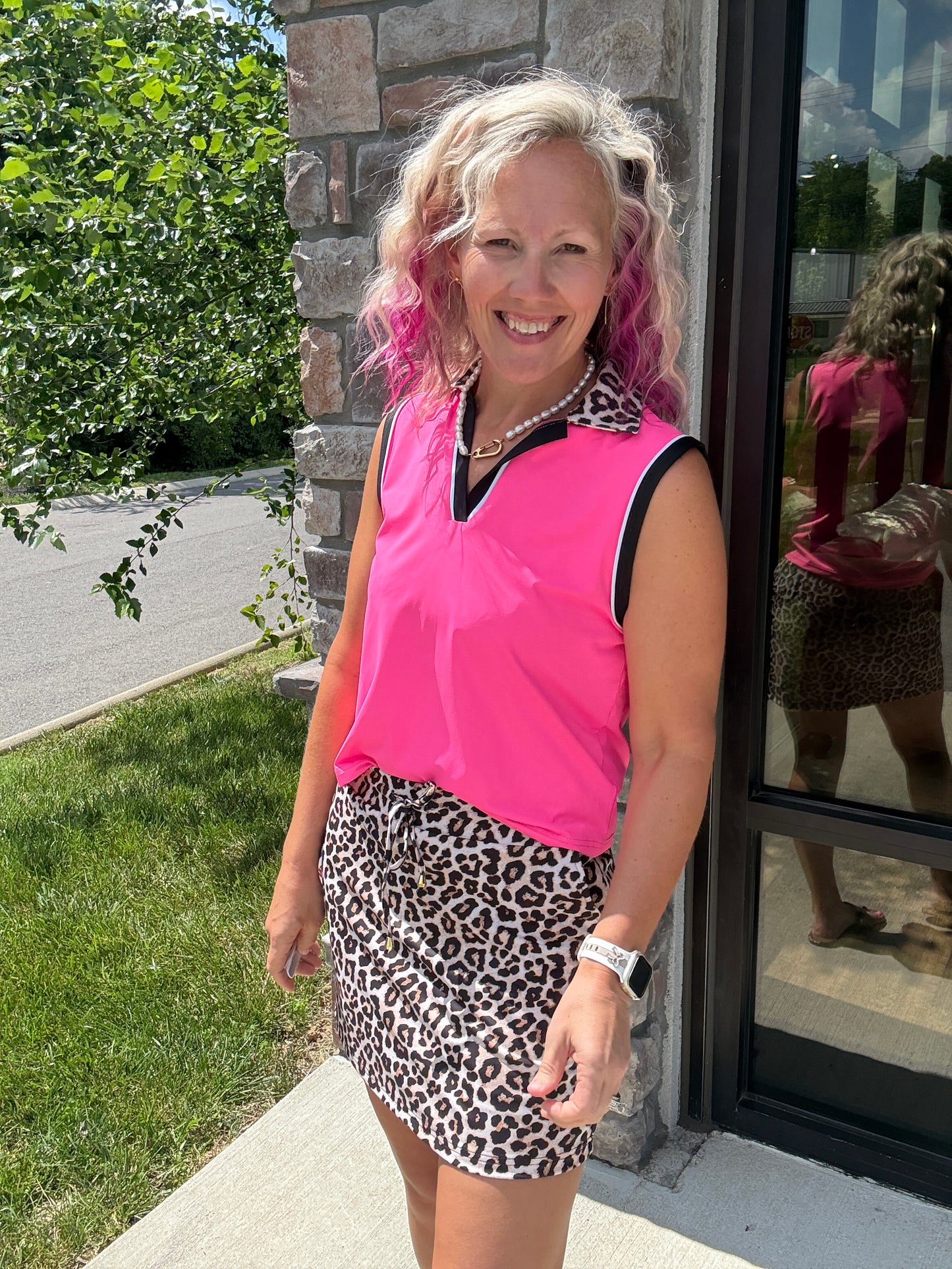 Safari Chic Skort