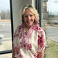 Petal Parade Top- Pink