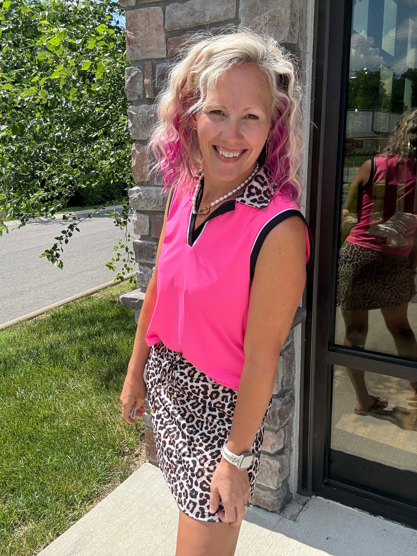 Safari Chic Skort