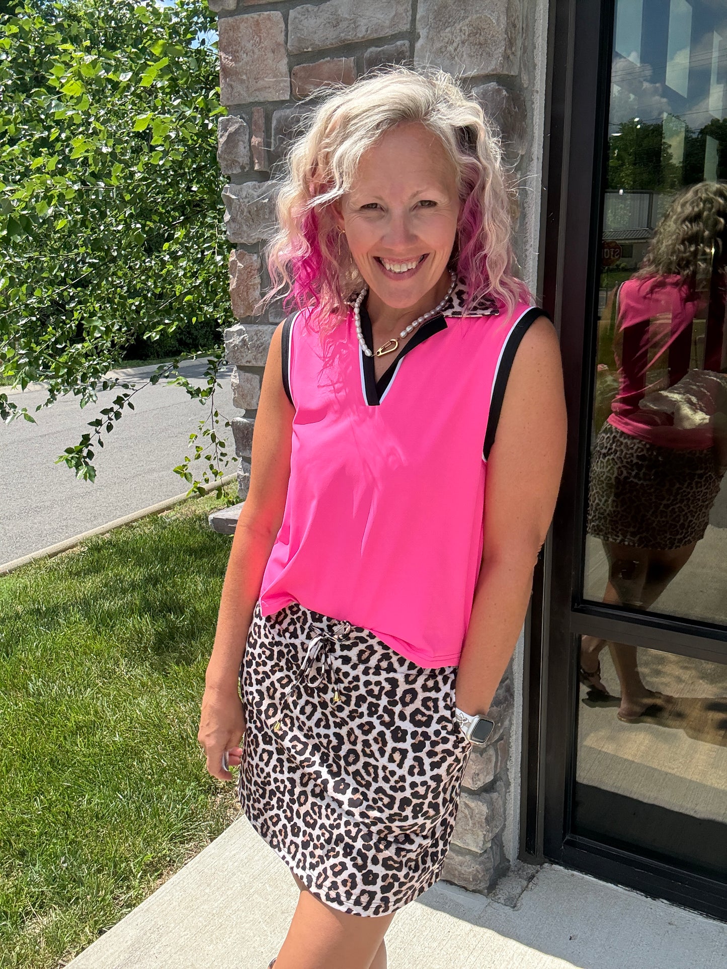 Safari Chic Skort