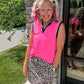 Safari Chic Polo Tank