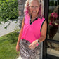 Safari Chic Polo Tank