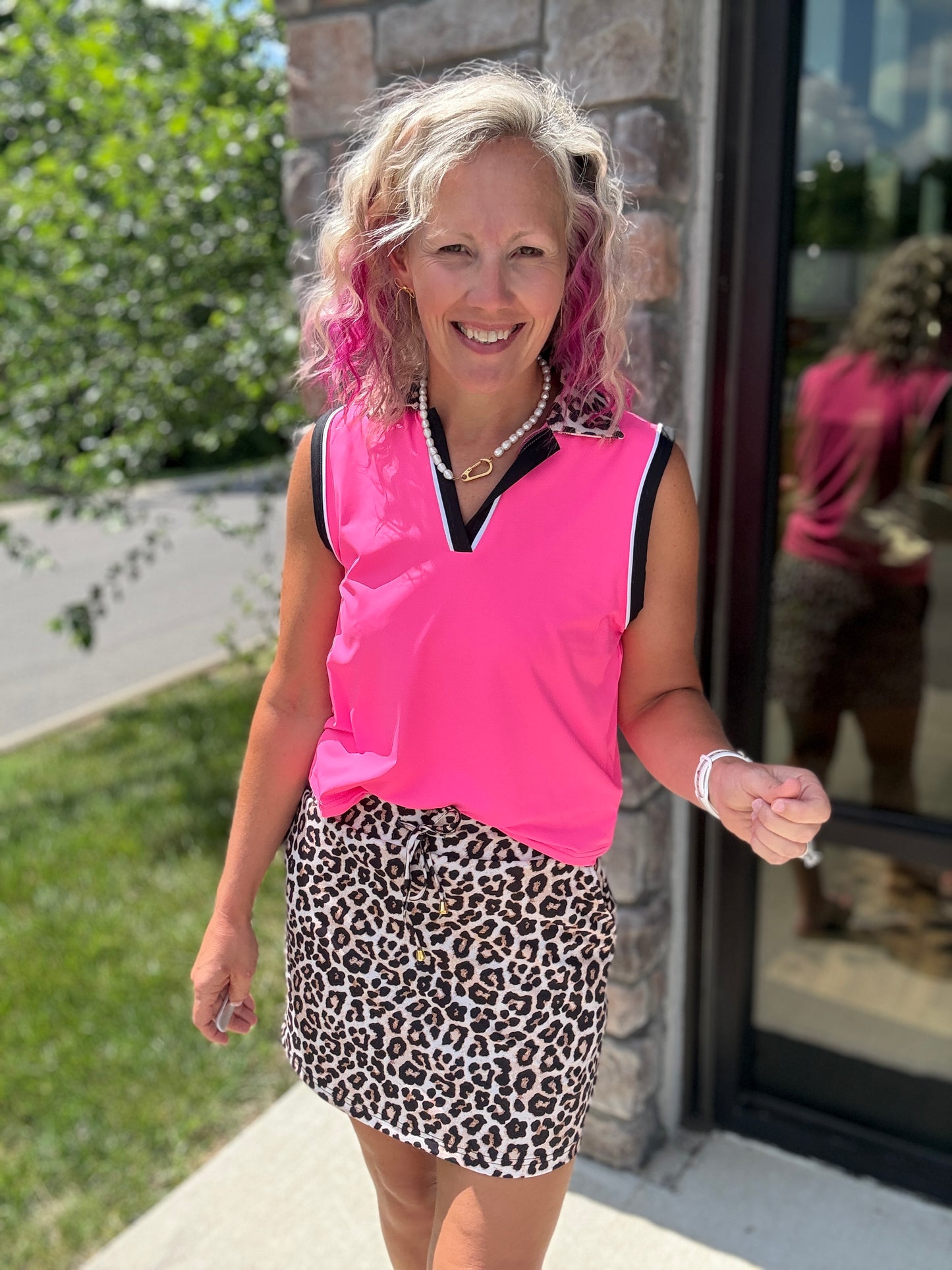 Safari Chic Skort