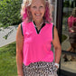 Safari Chic Polo Tank